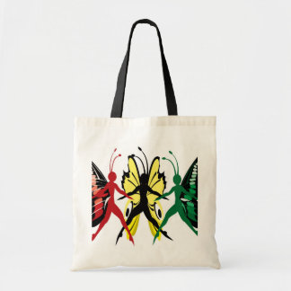 Butterfly dance tote bag
