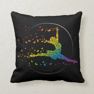 Butterfly Dancer Cushion