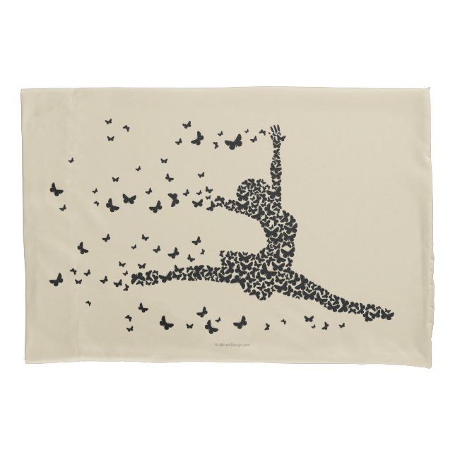 Butterfly Dancer Pillowcase (Front)