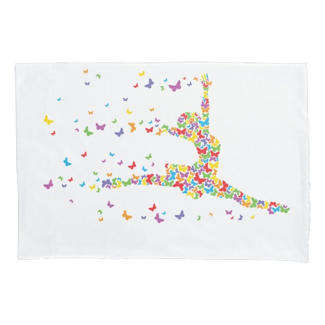 Butterfly Dancer Pillowcase (Front)