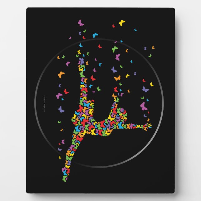 Butterfly Dancer Plaque (Front)