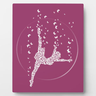 Butterfly Dancer Plaque