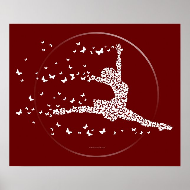 Butterfly Dancer Poster (Front)
