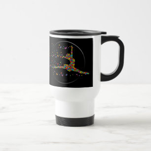 Butterfly Dancer Travel Mug