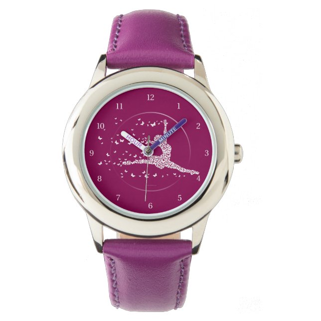 Butterfly Dancer Watch (Front)