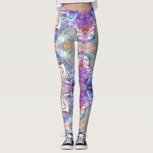 Butterfly Daydream Art Print Leggings
