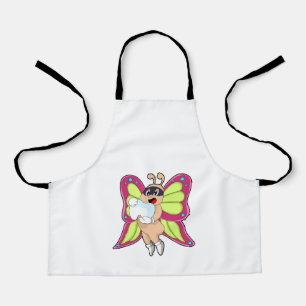 Butterfly Dentist Teeth Apron