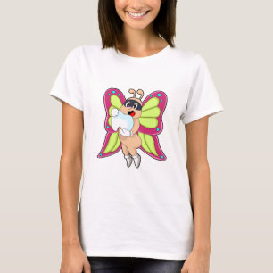 Butterfly Dentist Teeth T-Shirt