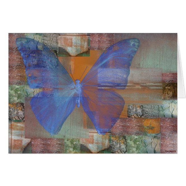 Butterfly Design (Front Horizontal)