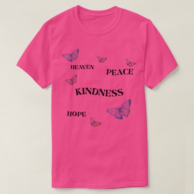 Butterfly Design 15 T-Shirt (Design Front)