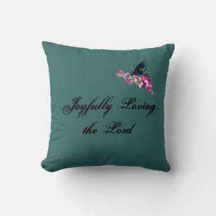 Butterfly Design 3 -Southern Living- Joyfully Cushion