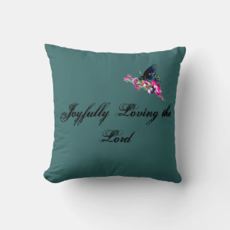 Butterfly Design 3 -Southern Living- Joyfully Cushion