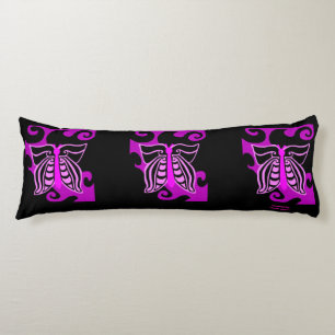 Butterfly Design Body Pillow