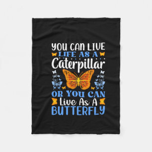 butterfly-design-bundle fleece blanket
