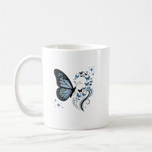 Butterfly Design Coffee Mug
