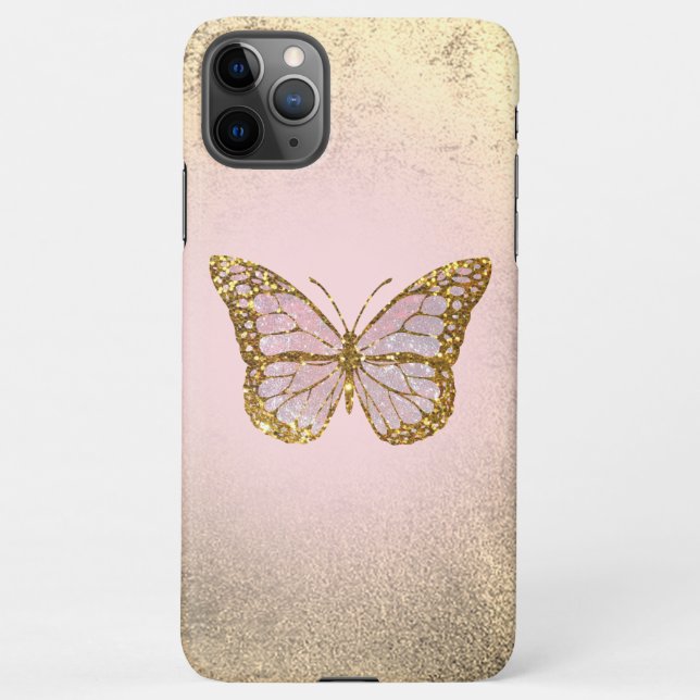 butterfly design iPhone case (Back)