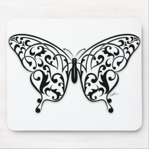 Butterfly_Design Mouse Mat