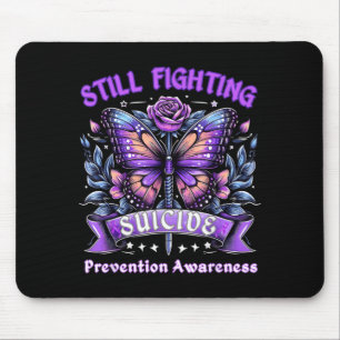 Butterfly Design Mouse Mat