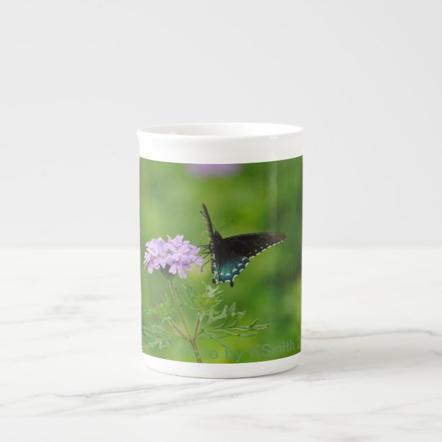 Butterfly Design on Mug (Front)