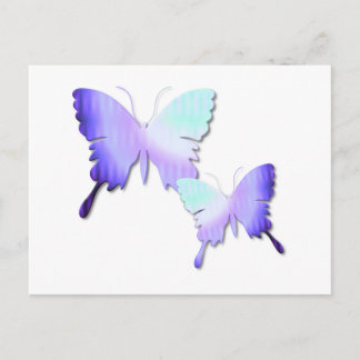 Butterfly Design Postcard