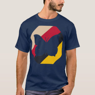 Butterfly design spring summer caterpillar  T-Shirt