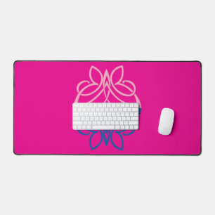 Butterfly Desk Mat
