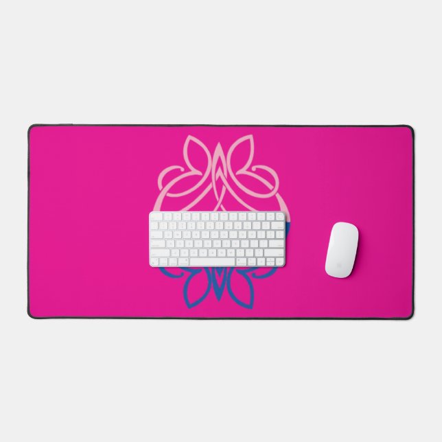 Butterfly Desk Mat (Keyboard & Mouse)