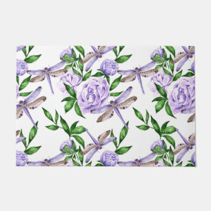 Butterfly Diamond Art Doormat