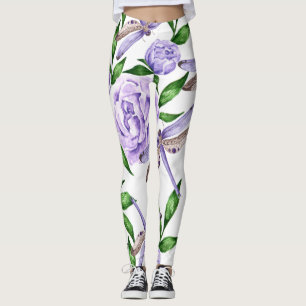 Butterfly Diamond Art Leggings