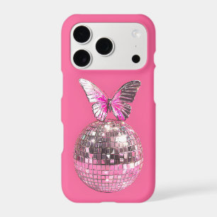 Butterfly Disco Ball iPhone Case Y2K Sparkle