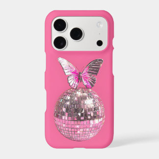 Butterfly Disco Ball iPhone Case | Y2K Sparkle