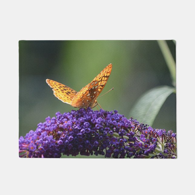 Butterfly Door Mat (Front)