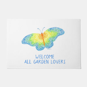 Butterfly Doormat
