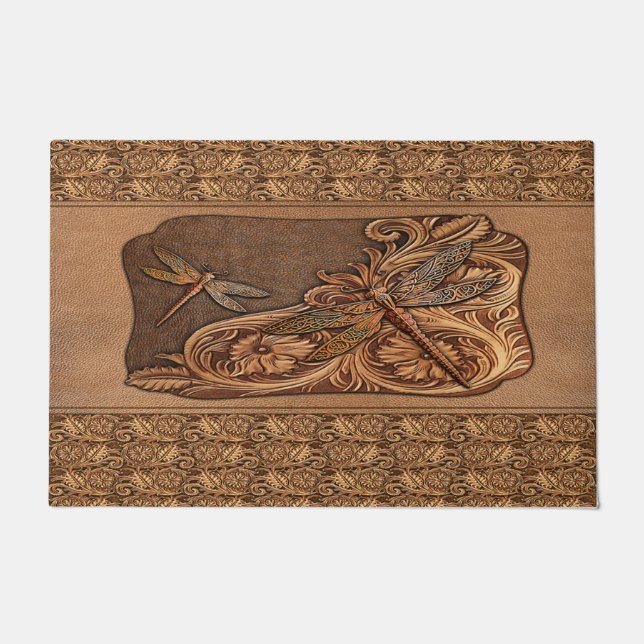 Butterfly Doormat/ Front Doormat,Housewarming Gift Doormat (Front)