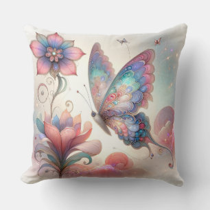 Butterfly Dorm Room Ideas For Girls Cushion