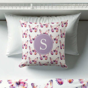 Butterfly Dorm Room Ideas For Girls Cushion