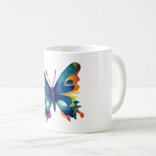 Butterfly Drawing  Coffee Mug