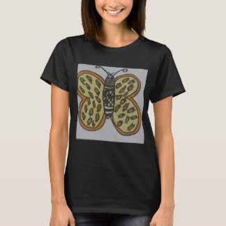 butterfly drawing T-Shirt