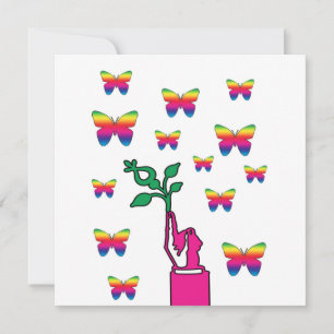 Butterfly Dream Card