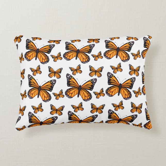 Butterfly Dream Decorative Cushion (Front)