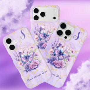 Butterfly Dream In Purple iPhone 11 Case
