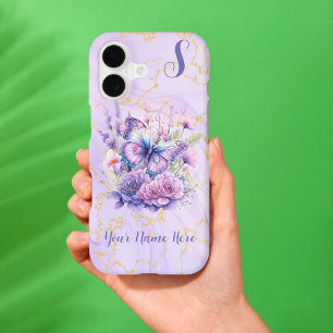 Butterfly Dream In Purple iPhone 11 Case