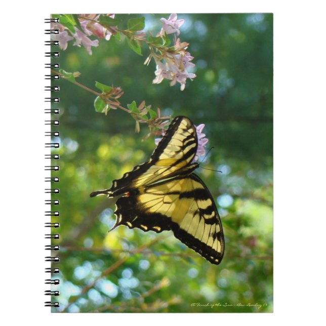 Butterfly Dreamin' Notebook (Front)