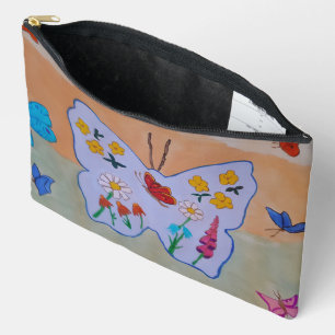 Butterfly Dreaming Accessory Pouch