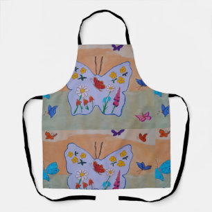 Butterfly Dreaming Apron