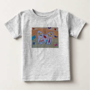 Butterfly Dreaming Baby T-Shirt