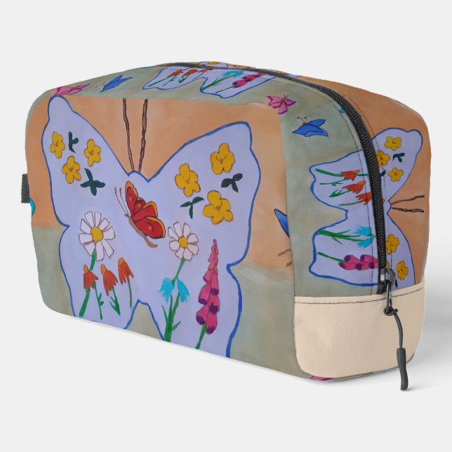 Butterfly Dreaming Dopp Kit (Right Corner)