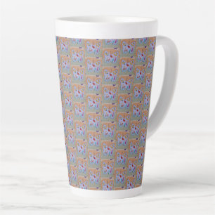 Butterfly Dreaming  Latte Mug
