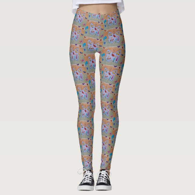 Butterfly Dreaming  Leggings (Front)
