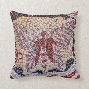 Butterfly Dreaming Pillow Cushion